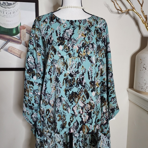 🔥P. Luca Milano High Low Tunic - Picture 6 of 14